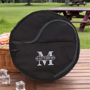 Lavish Last Name Personalized Collapsible Party Cooler - 47677
