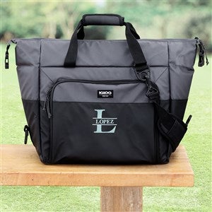 Lavish Last Name Embroidered Igloo® Outdoor Cooler Bag - 47680