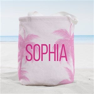 Summer Fun Personalized Terry Cloth Beach Bag- Small - 47757-S