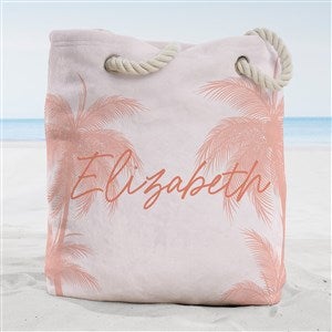Summer Fun Personalized Terry Cloth Beach Bag- Large - 47757-L