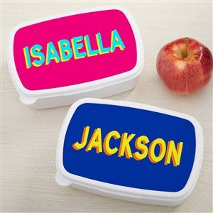 Shadow Name Personalized Lunch Box - 47777