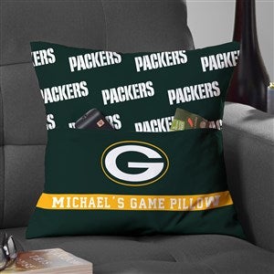 NFL Green Bay Packers Personalized Pocket Pillow - 47792-S