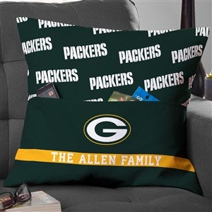 NFL Green Bay Packers Personalized Pocket Pillow - 47792-L