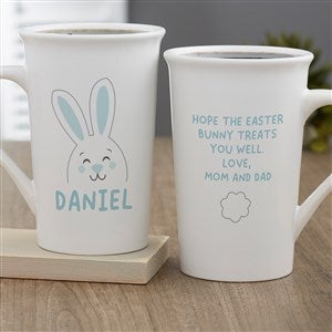 Bunny Face Personalized Coffee Mug - White - 47794-U