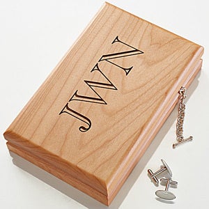 Gentlemans Choice Personalized Valet Box - 4782