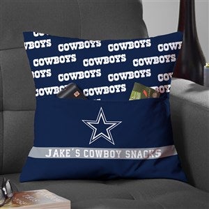 NFL Dallas Cowboys Personalized Pocket Pillow - 47840-S
