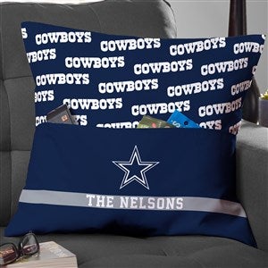 NFL Dallas Cowboys Personalized Pocket Pillow - 47840-L