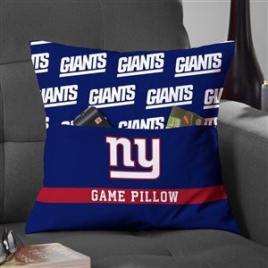 NFL New York Giants Personalized Pocket Pillow - 47848-S