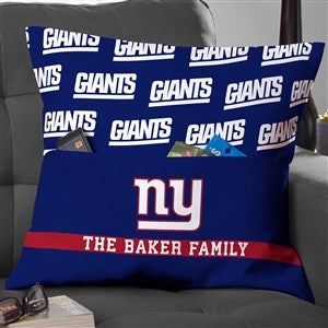 NFL New York Giants Personalized Pocket Pillow - 47848-L