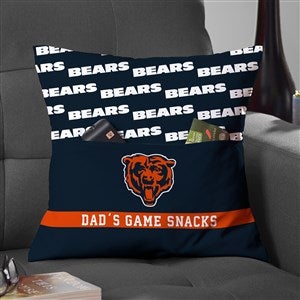 NFL Chicago Bears Personalized Pocket Pillow - 47852-S