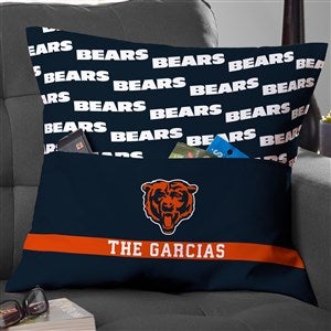NFL Chicago Bears Personalized Pocket Pillow - 47852-L