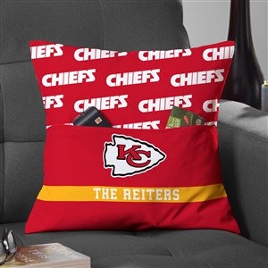 NFL Kansas City Chiefs Personalized Pocket Pillow - 47876-S