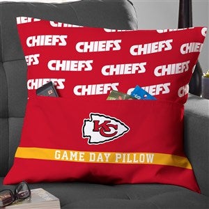 NFL Kansas City Chiefs Personalized Pocket Pillow - 47876-L