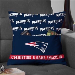 NFL New England Patriots Personalized Pocket Pillow - 47877-S