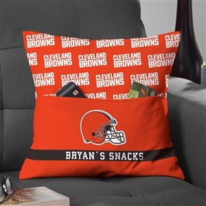 NFL Cleveland Browns Personalized Pocket Pillow - 47878-S