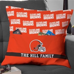 NFL Cleveland Browns Personalized Pocket Pillow - 47878-L