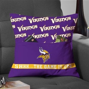 NFL  Minnesota Vikings Personalized Pocket Pillow - 47881-S