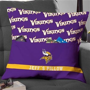 NFL Minnesota Vikings Personalized Pocket Pillow - 47881-L