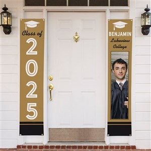 Graduating Class Of... Personalized Photo Door Banner Set of 2 - 47884