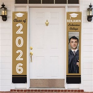 Graduating Class Of... Personalized Photo Door Banner Set of 2 - 47884