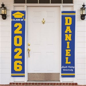 Class Of Personalized Door Banner Set of 2 - 47885