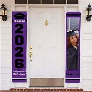 Class Of Personalized Photo Door Banner Set of 2 - 47886