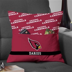 NFL Arizona Cardinals Personalized Pocket Pillow - 47889-S