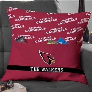 NFL Arizona Cardinals Personalized Pocket Pillow - 47889-L