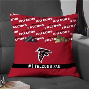 NFL Atlanta Falcons Personalized Pocket Pillow - 47890-S