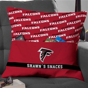 NFL Atlanta Falcons Personalized Pocket Pillow - 47890-L
