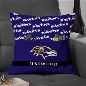 NFL Baltimore Ravens Personalized Pocket Pillow - 47891-S