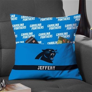 NFL Carolina Panthers Personalized Pocket Pillow - 47892-S