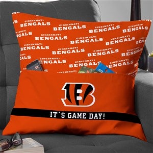 NFL Cincinnati Bengals Personalized Pocket Pillow - 47893-L
