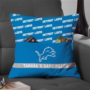 NFL Detroit Lions Personalized Pocket Pillow - 47894-S