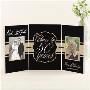 Then & Now Anniversary Story Board Plaque- Set of 3 - 47942-3