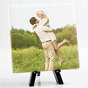 Sweet Couple Mini Photo Canvas Print- 8x8 - 4798-8x8