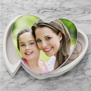 Picture It! Personalized Heart Jewelry Box - 47990