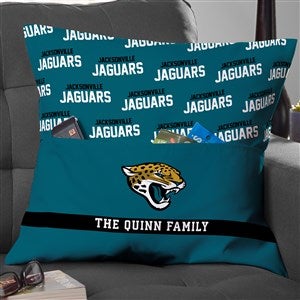 NFL Jacksonville Jaguars Personalized Pocket Pillow - 47995-L