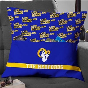 NFL Los Angeles Rams Personalized Pocket Pillow - 48008-L
