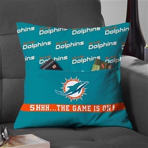 NFL Miami Dolphins Personalized Pocket Pillow - 48011-S