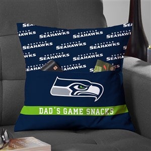 NFL Seattle Seahawks Personalized Pocket Pillow - 48013-S
