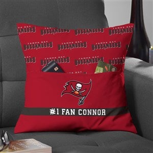 NFL Tampa Bay Buccaneers Personalized Pocket Pillow - 48014-S