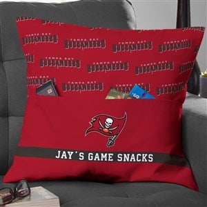 NFL Tampa Bay Buccaneers Personalized Pocket Pillow - 48014-L