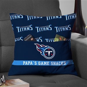 NFL Tennessee Titans Personalized Pocket Pillow - 48015-S
