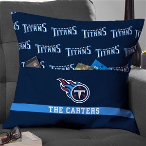 NFL Tennessee Titans Personalized Pocket Pillow - 48015-L