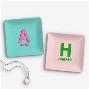 Shadow Name Personalized Ring Dish - 48048