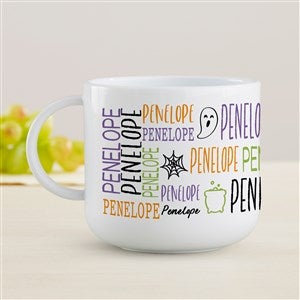 Halloween Repeating Name  Personalized Kids Mug - 48172-M