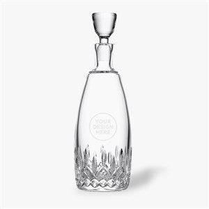 Engraved Logo Waterford Lismore Essence Decanter - 48257