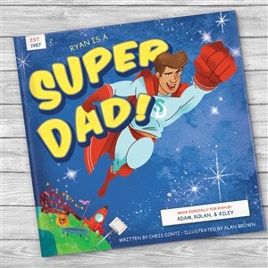 Super Dad! Personalized Book - 48336D