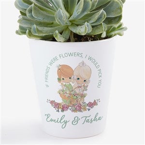 Precious Moments Friendship Personalized Mini Flower Pot - 48340